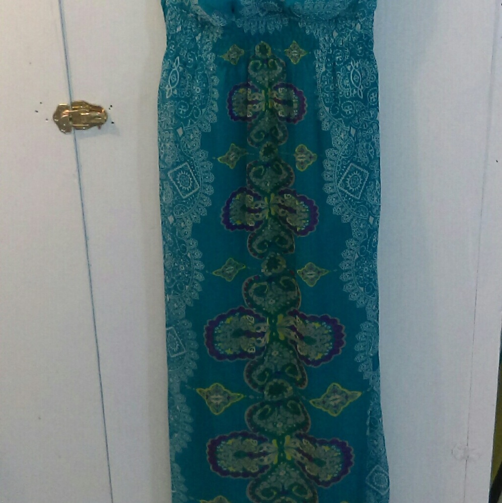 Spaghetti Strap Summer Dress